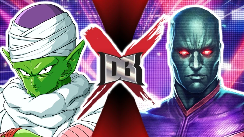 Piccolo vs Martian Manhunter DBX (Dragon Ball vs DC) Fandom
