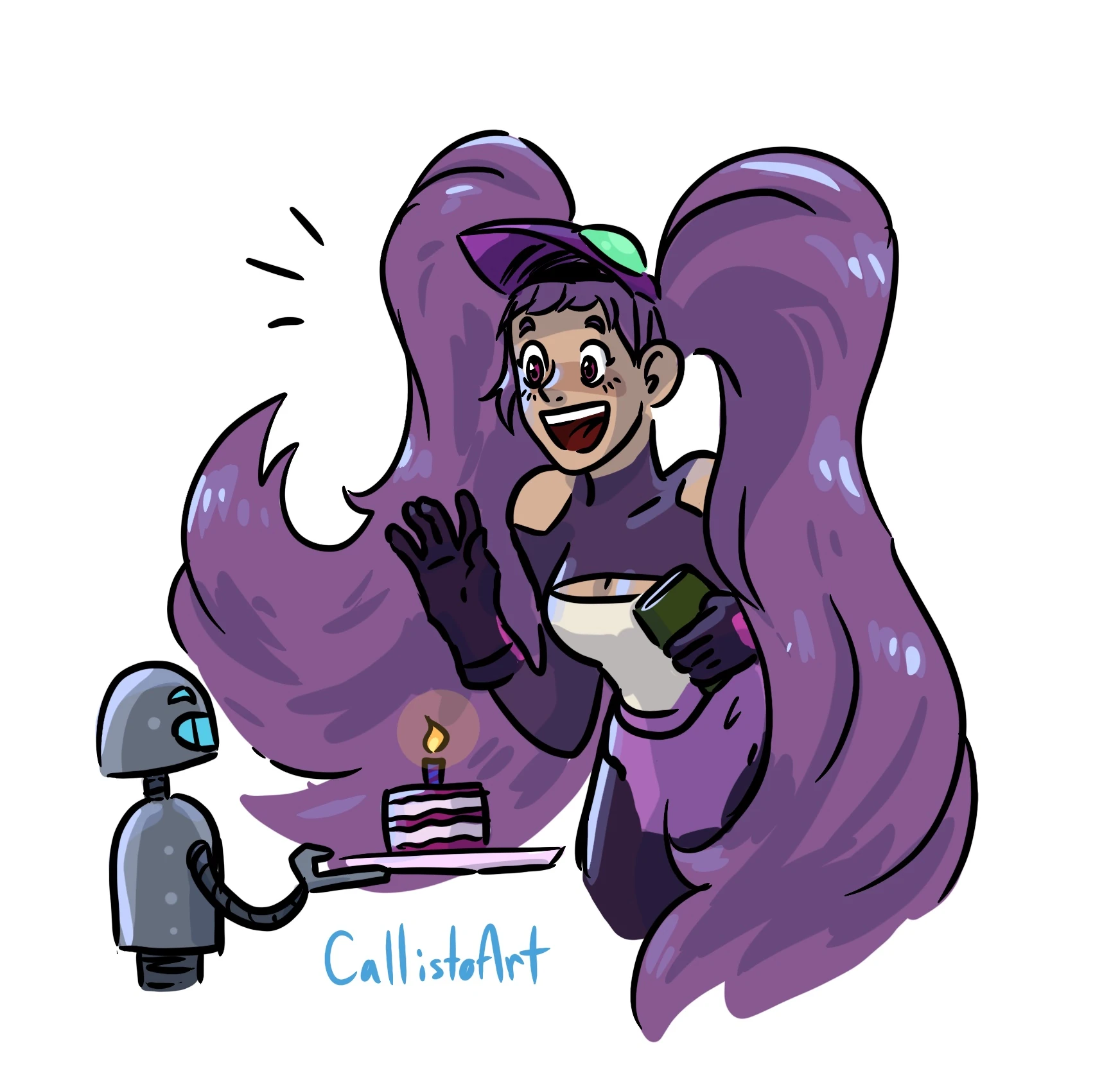 Happy Birthday, ENTRAPTA! 🥳 (Quick Entrapta Fanart) Fandom
