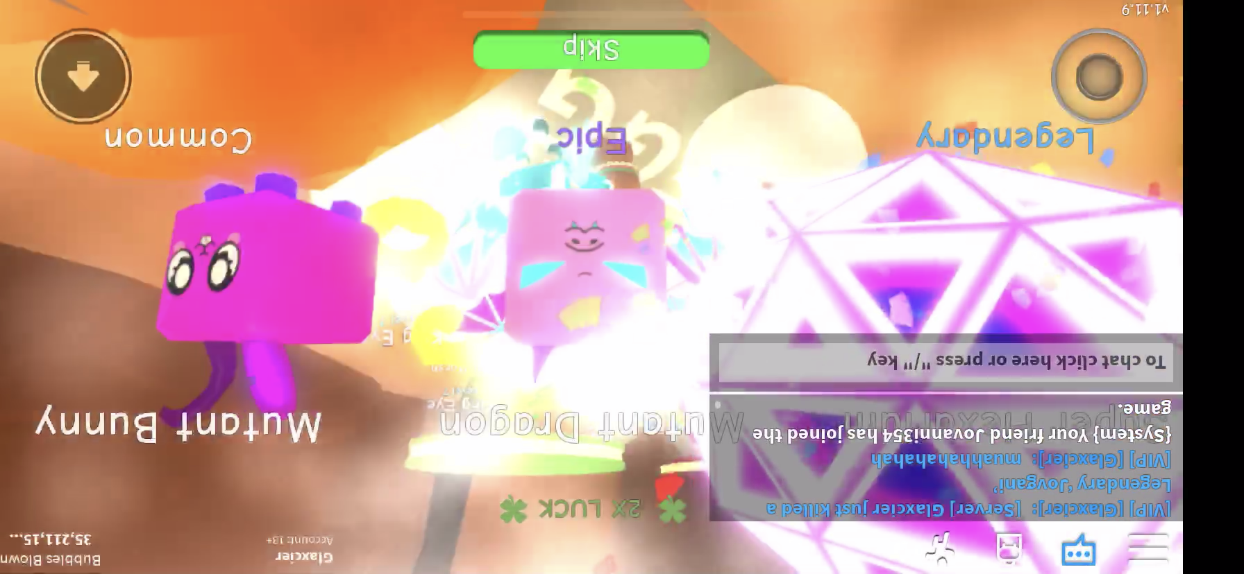 Vip Server Bubble Gum Simulator