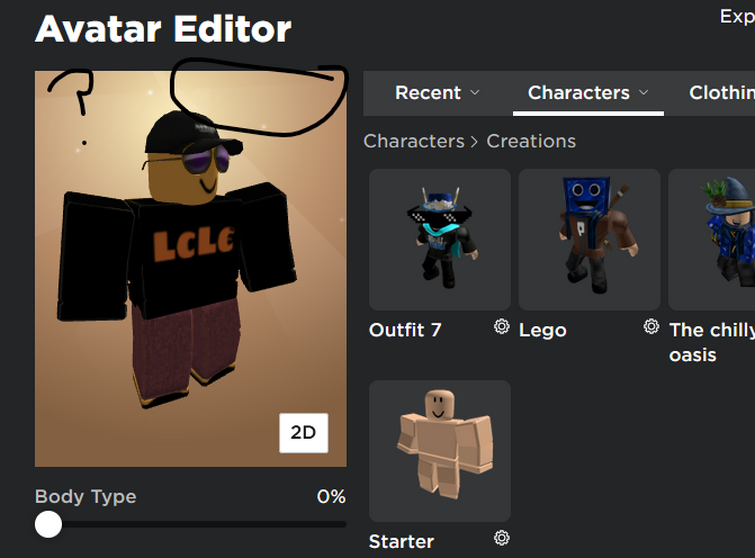 r6/r15 toggle gone from avatar editor? : r/roblox