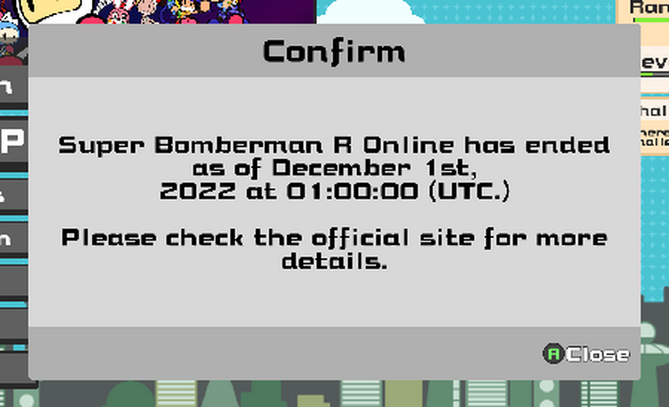 SUPER BOMBERMAN R ONLINE