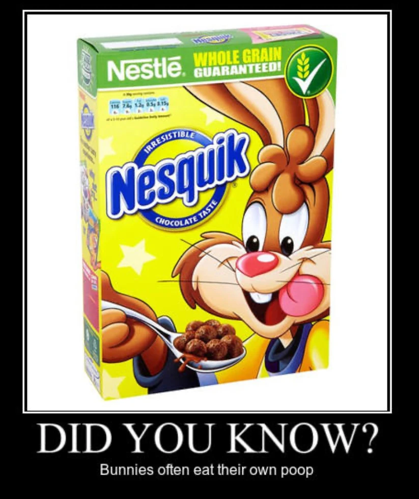 Nesquik is ruined Fandom