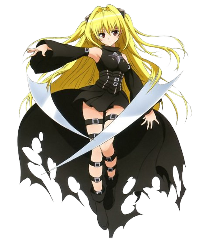 Konjiki no Yami (Golden Darkness) (To Love Ru Spin Off)