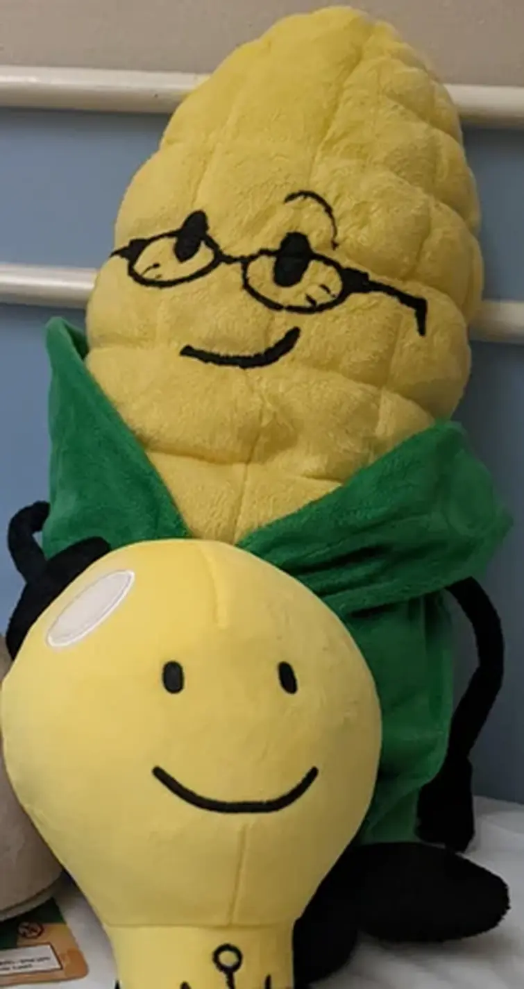 does anyone else wish there was a steve cobs plush Fandom