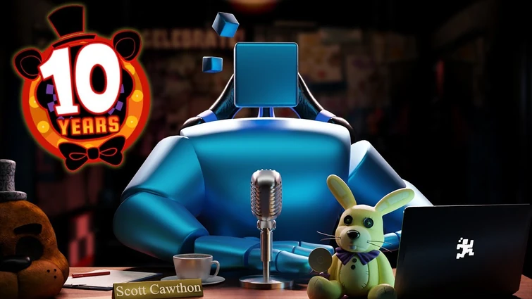 An Interview with Scott Cawthon 2.0 - The Creator of Five Nights at Freddy’s