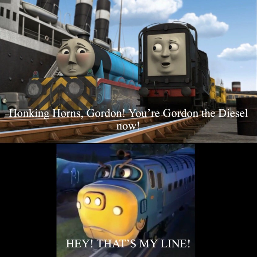 Brewster’s Reaction to Bust My Buffers Fandom