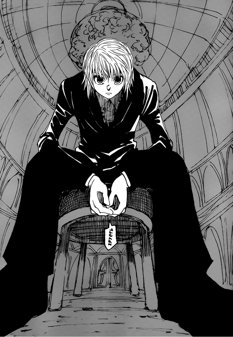 Kurapika is now drowning in indescribable emptiness | Fandom