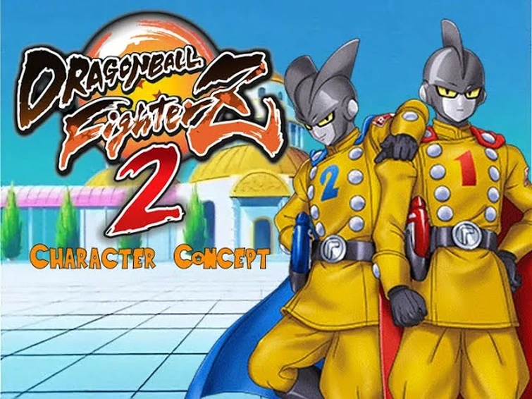 Dragon Ball FighterZ 2 - Gamma Bros. (Character Concept)