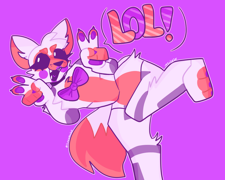 lolbit fanart woo  Five Nights At Freddy's Amino