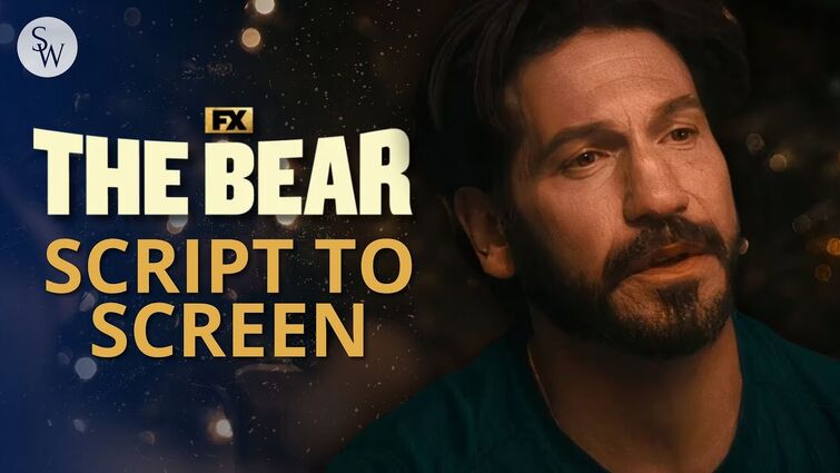 The Bear | "You're Scaring the Normals" Jon Bernthal Emmy Winning Scene | Script to Screen