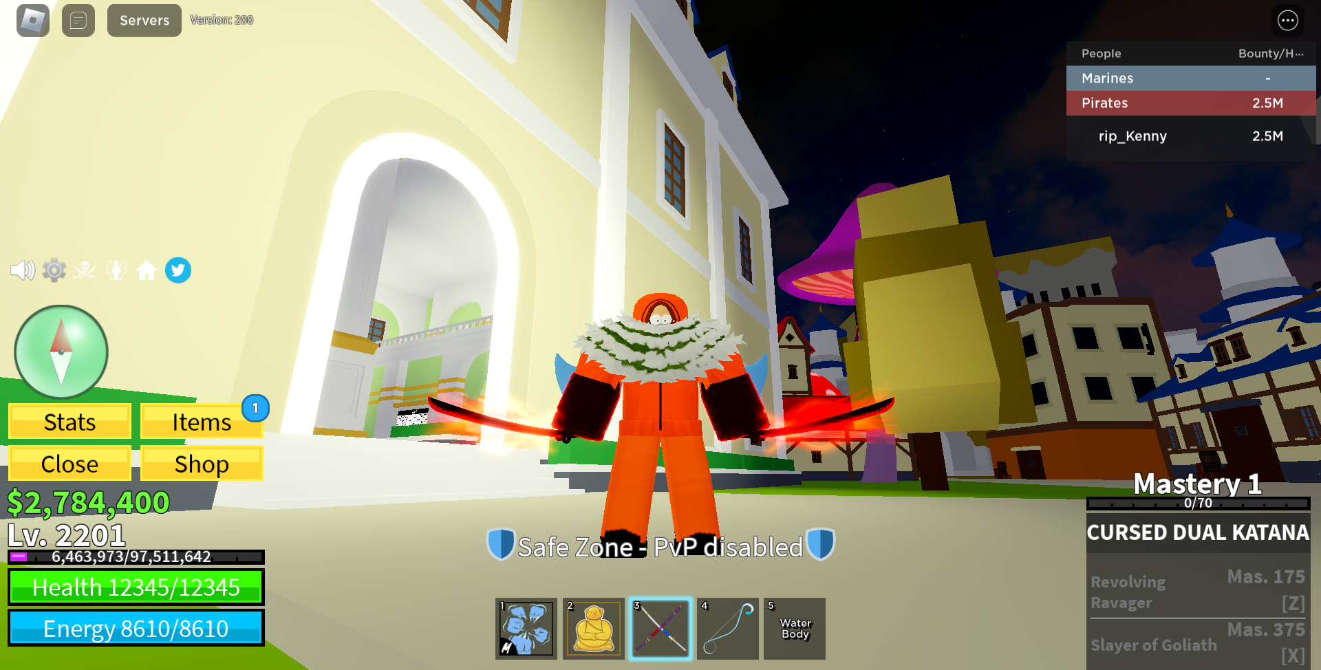 Cursed Dual Katana, Blox Fruits Wiki