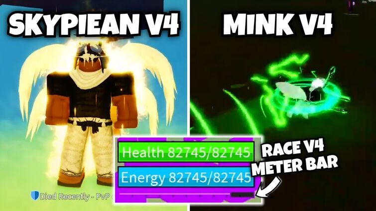 How to get V4 RACE in Blox Fruits. How to race awakening guide. (Shark,  Angel, Human, Mink) Part 2 