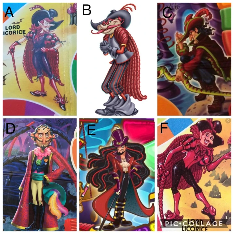 *Edit* Sexyman Suggestion Lord Licorice (Candyland) Fandom