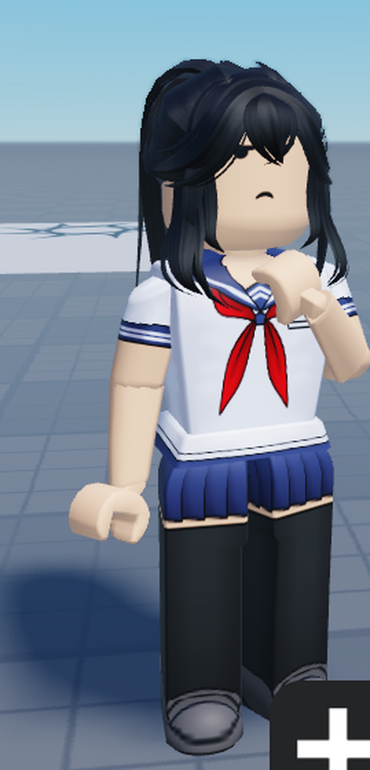 i made yandere simulator characters in roblox