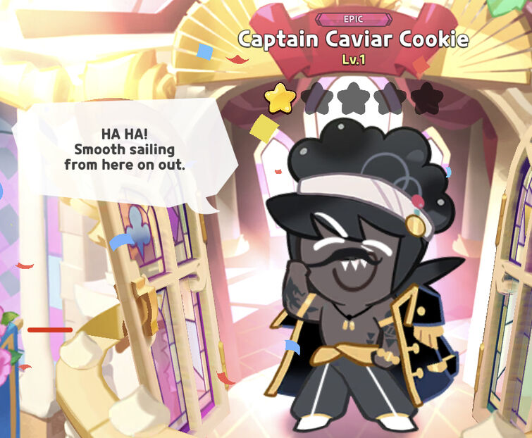Captain Caviar Cookie, Cookie Run: Kingdom Wiki, Fandom