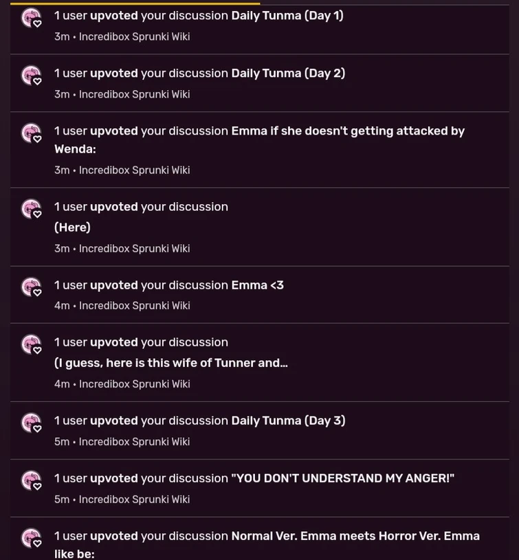 (Please, don't upvote my more post and comment) | Fandom