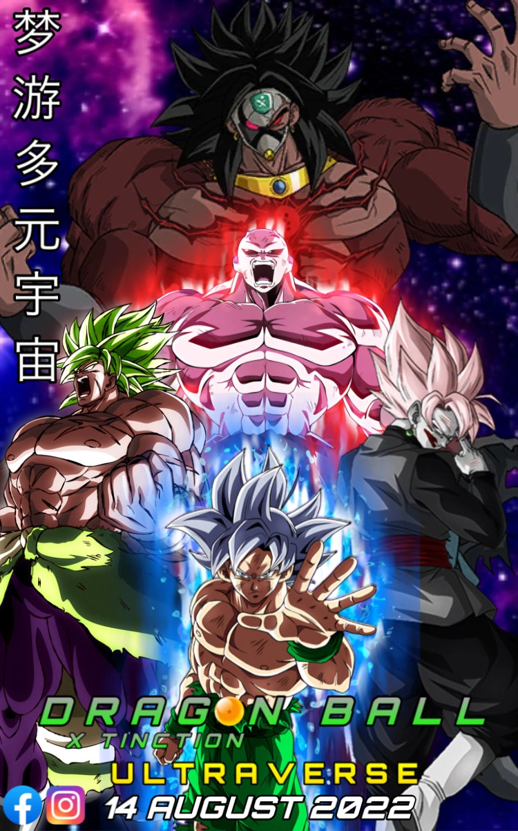 Dragon Ball X Tinction Ultraverse Fandom