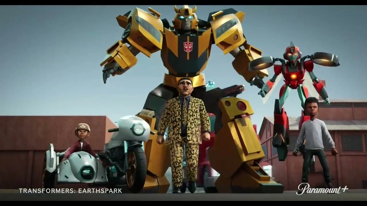 Transformers EarthSpark Promo Fandom