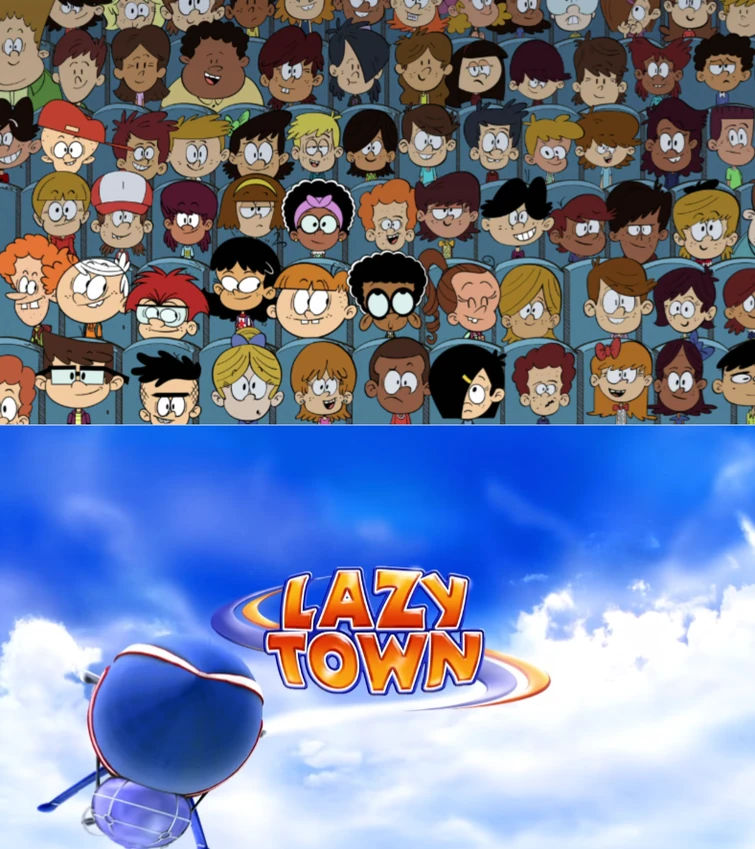 The Royal Woods Elementary School students watch LazyTown Fandom