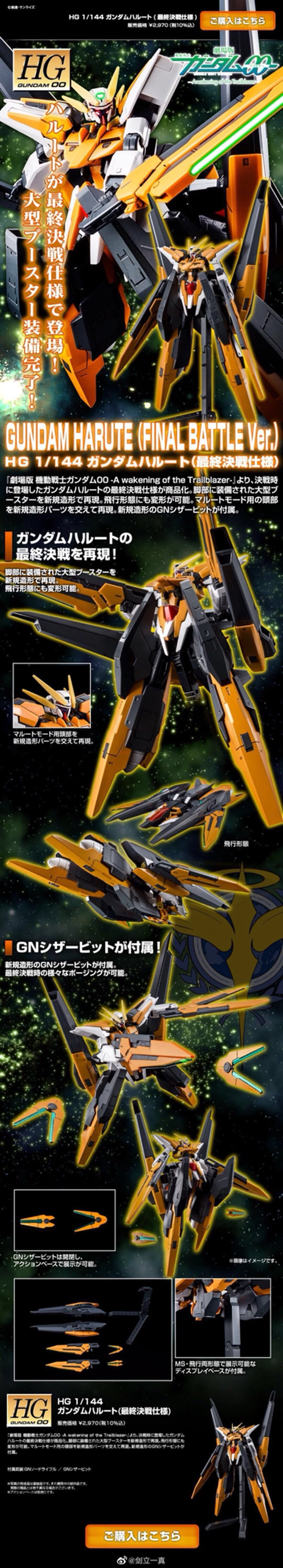 New P Bandai 00 Kits Fandom
