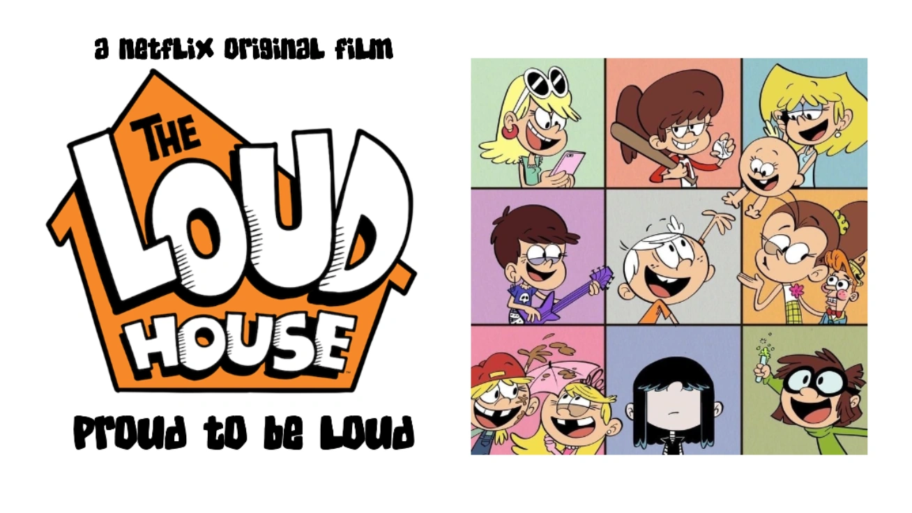 Here are my Netflix thumbnails I made for the Loud House