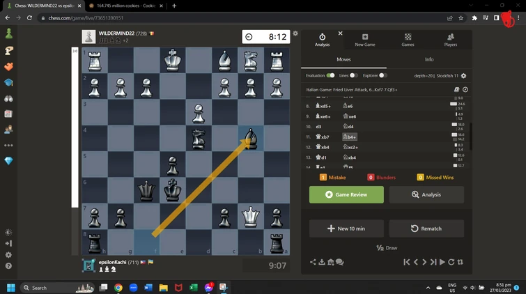 BRILLIANT MOVE #3 (Chess) | Fandom