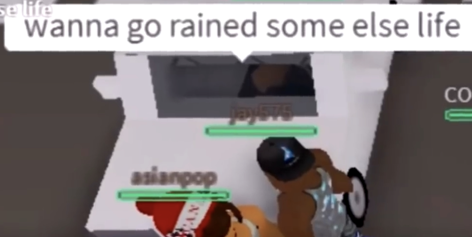 Roblox Chat Was A Mistake Fandom - cbk left roblox can we get an f in the chat fandom