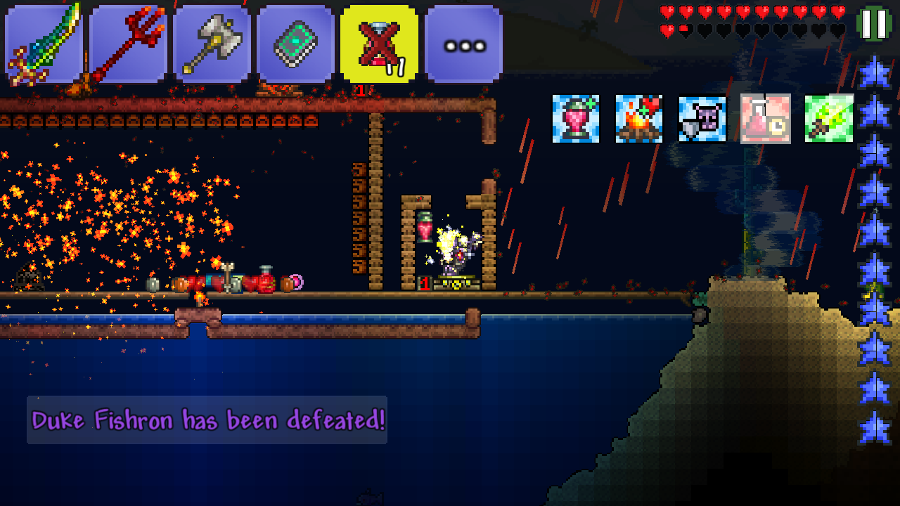 terraria bubble gun
