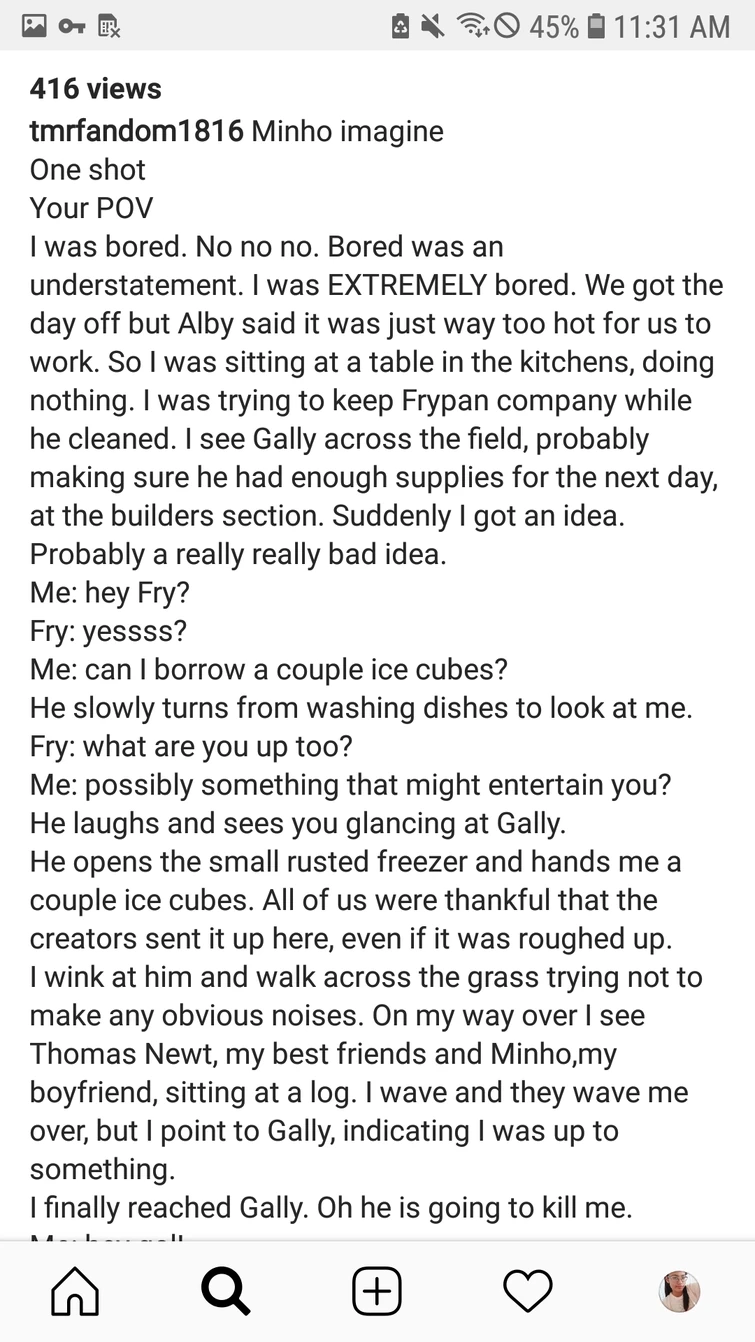 Minho Imagine I Love These Read All Below Fandom