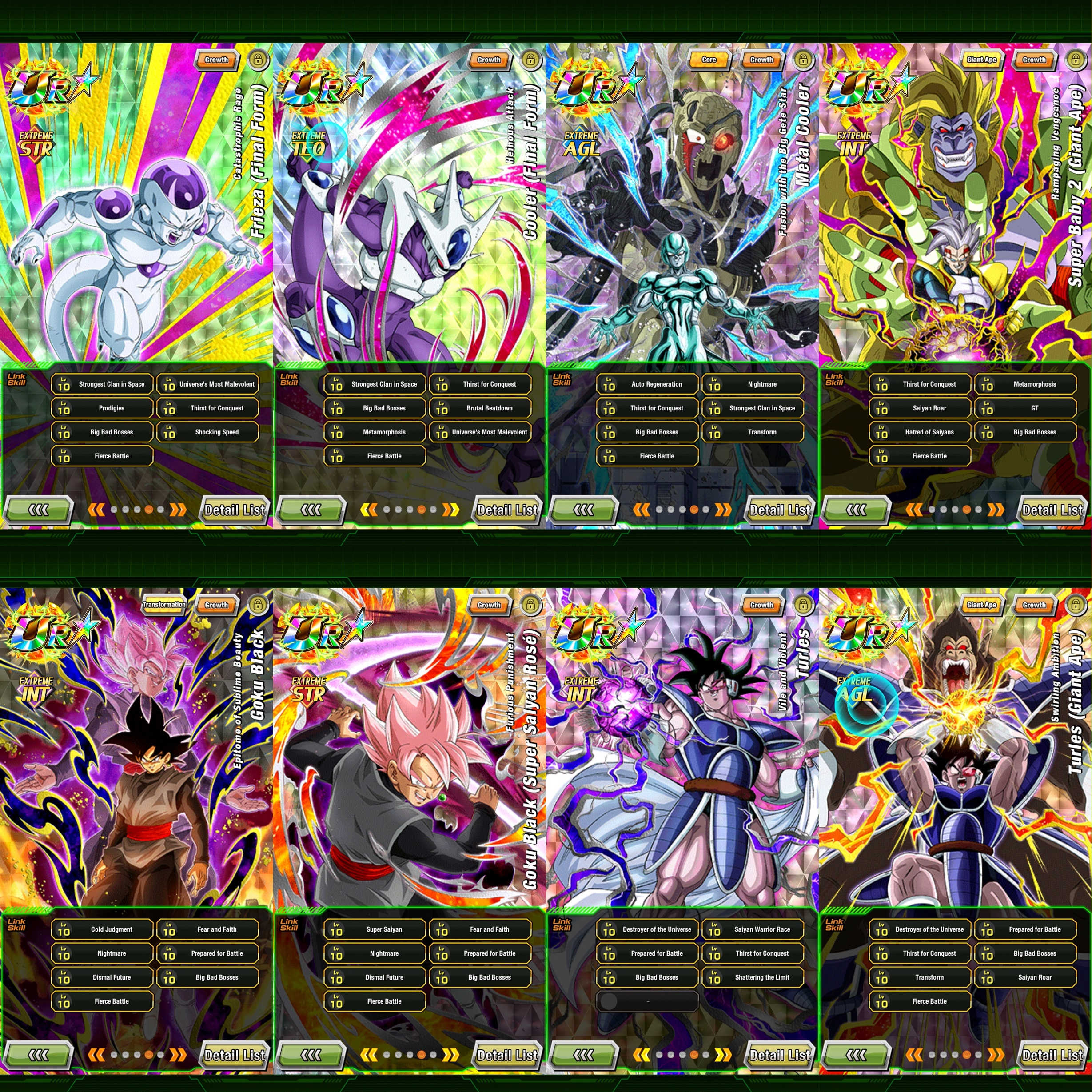 My recently maxed Big Bad Bosses Fandom