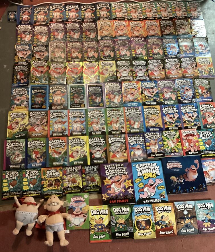 My Captain Underpants Collection Fandom