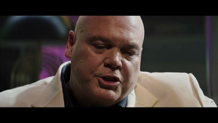 Sneaky Easter-Egg, Kingpin's entrance in Hawkeye uses soundtrack