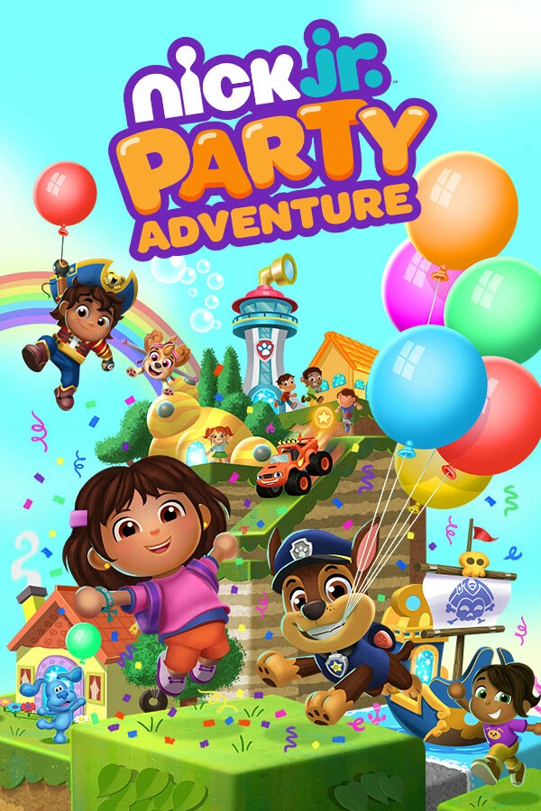 NickJr Party Adventure poster | Fandom