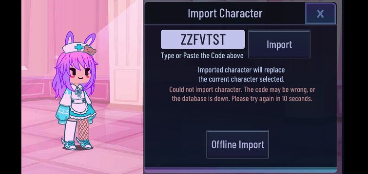 Why does everytime I try adding a code, it always says modified