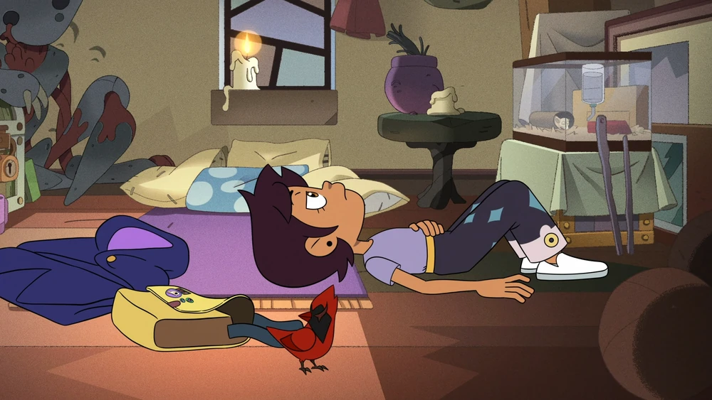 Hunting palismen has a lot of allusions to hunter being possessed