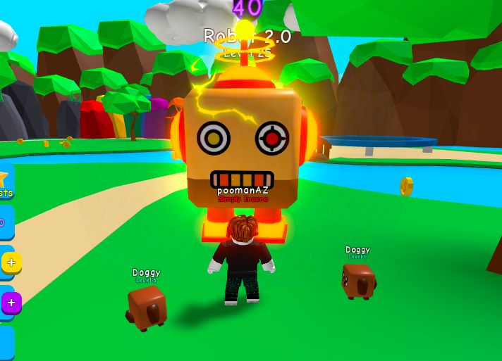 Proof I Have Robot 2 0 Fandom - starting over as a noob no gamepasses roblox bubble gum simulator