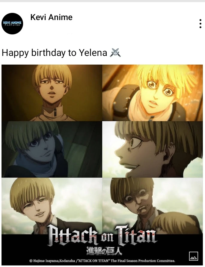 Happy birthday to Yelena ! | Fandom