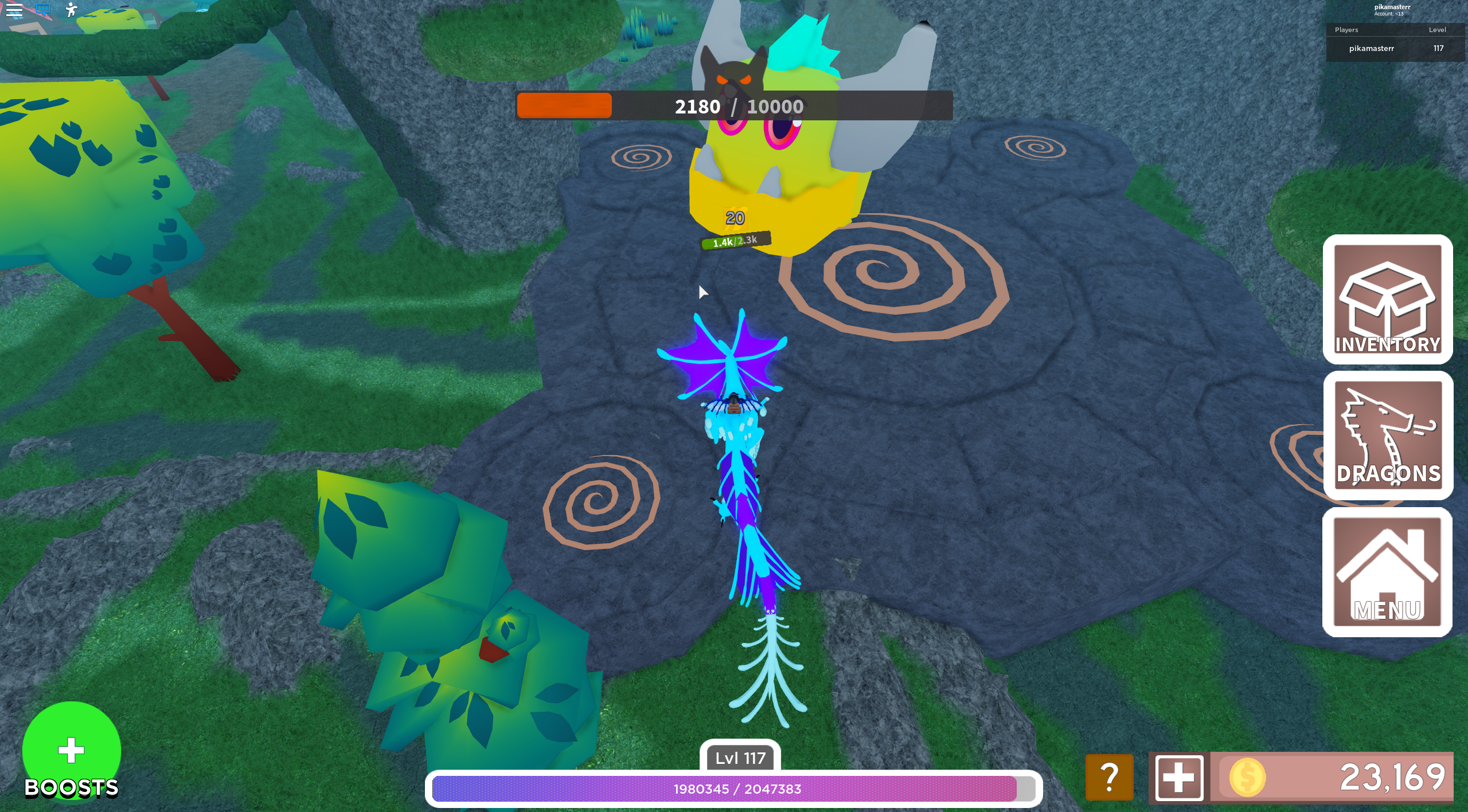 Roblox Plus Ultra 2 All Bosses