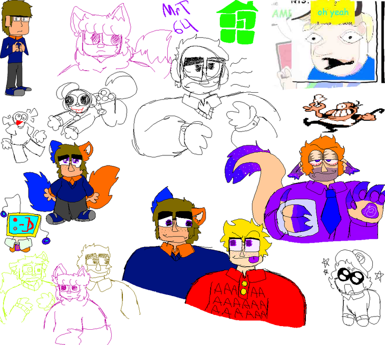 Baldi's basics characters as eddsworld : r/Eddsworld