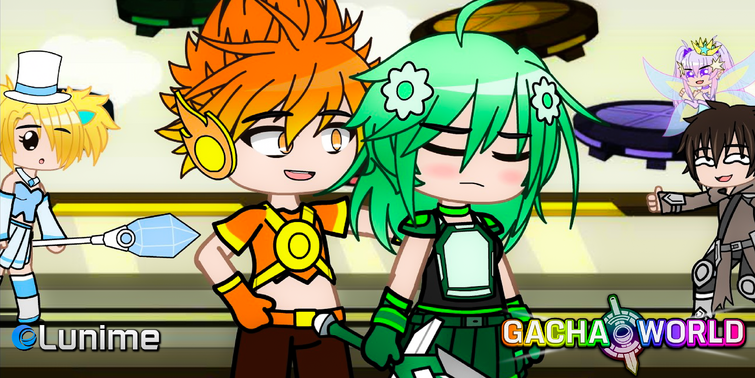 Lunime - Customize your gacha summoner in Gacha World! There are