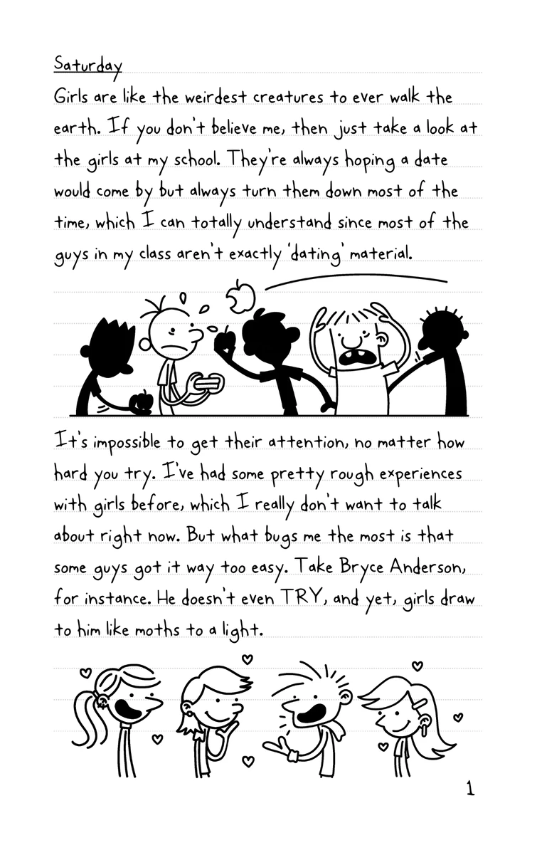 Discuss Everything About Diary of a Wimpy Kid Fanfictions Wiki | Fandom