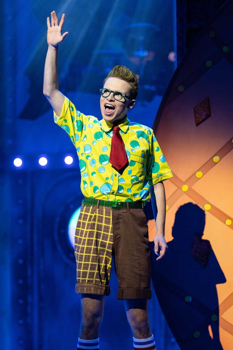 This is the worst Spongebob the Musical costume of all time