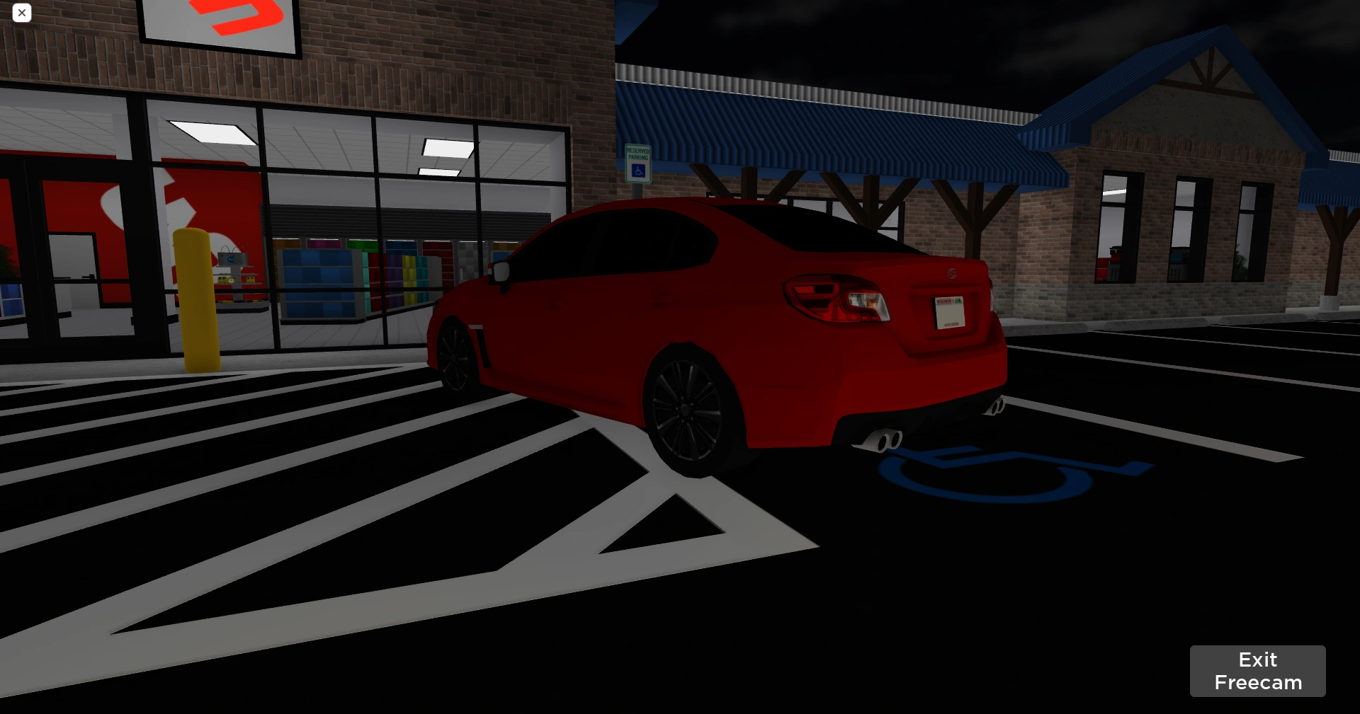 an actual prop car parked like that | Fandom