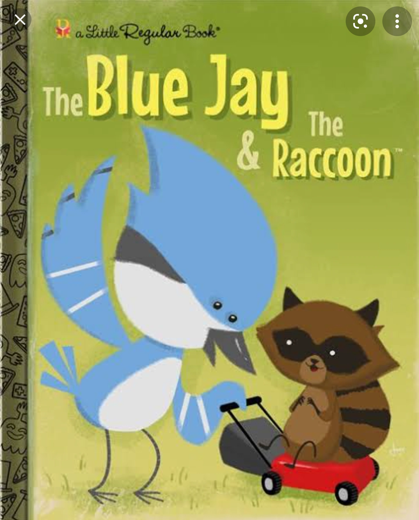 Didn't anyone notice this little kids book also has a blue Jay and