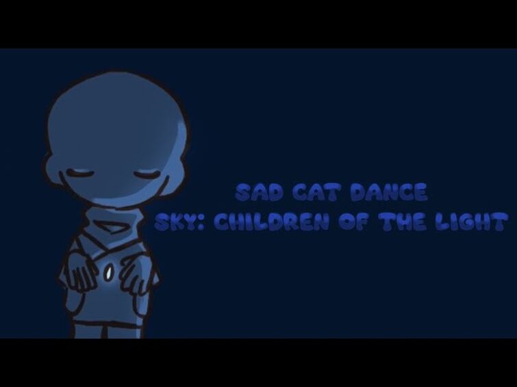 Sad Cat Dance (Animation meme) 