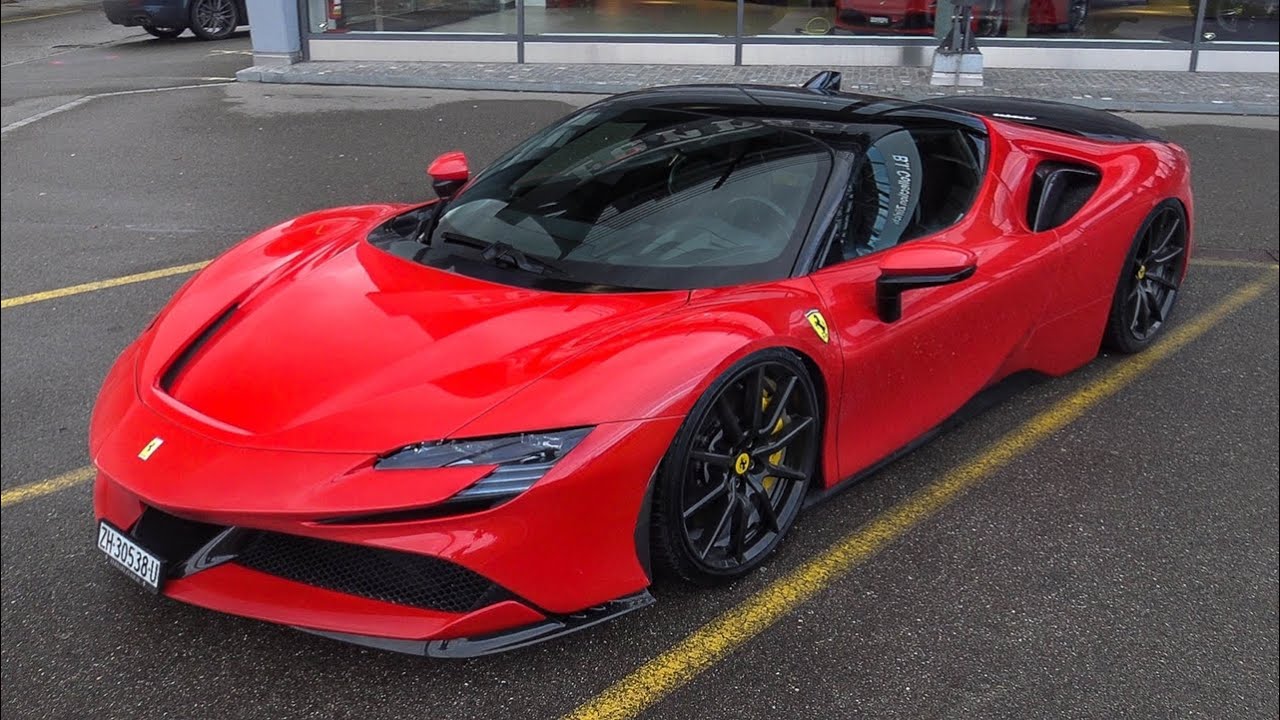 Ferrari LAFERRARI Purple