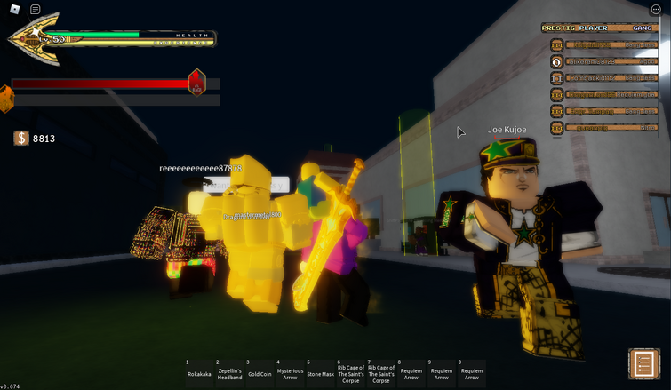 Just A Normal Day In Yba Fandom - roblox normal day