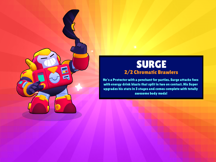 Surge Brawl Stars.