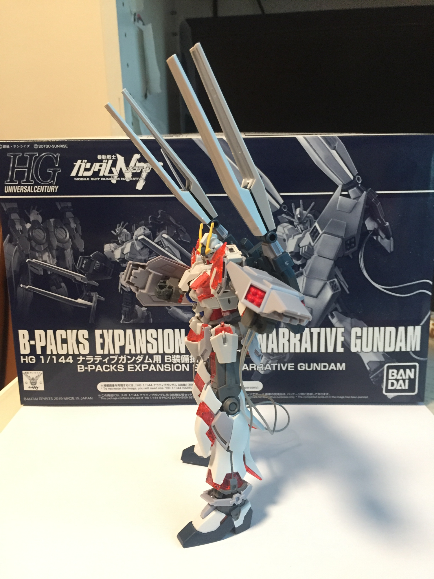 Narrative Gundam B C Packs Fandom