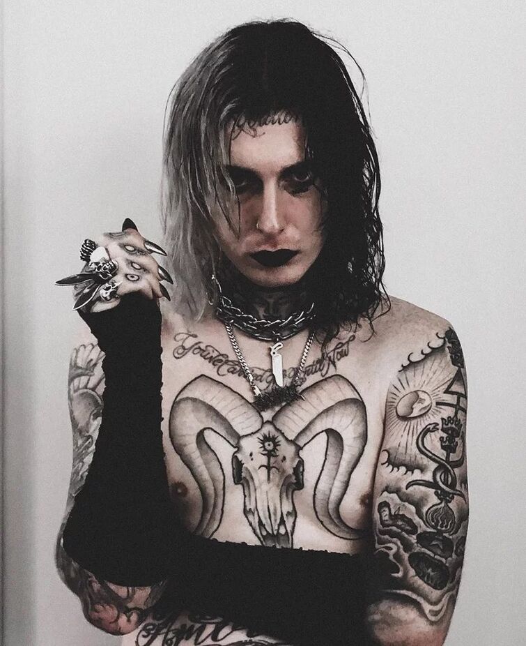 Ghostemane officially confirms the split Fandom